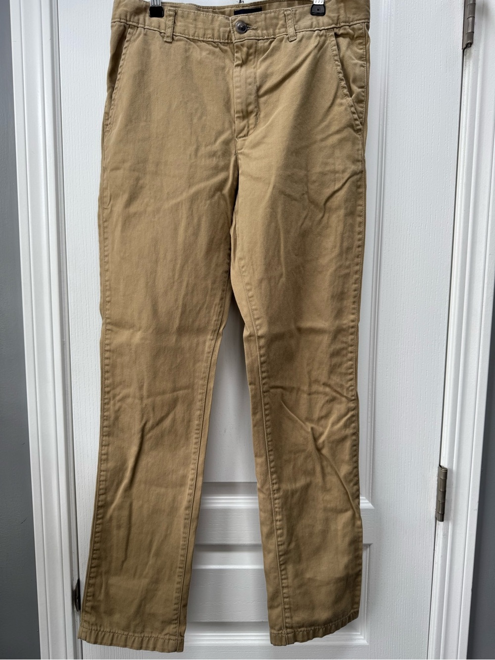 The Children's Place Khaki Straight-Leg Chinos